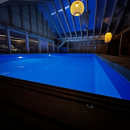 Domki Zlote Piaski Kryty Basen Sauna Jacuzzi Jastrzębia Góra Kültér fotó