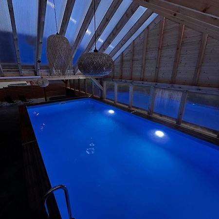 Domki Zlote Piaski Kryty Basen Sauna Jacuzzi Jastrzębia Góra Kültér fotó