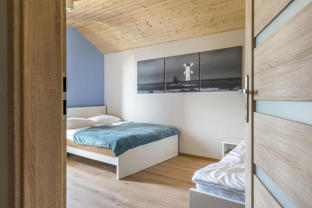 Domki Zlote Piaski Kryty Basen Sauna Jacuzzi Jastrzębia Góra Kültér fotó