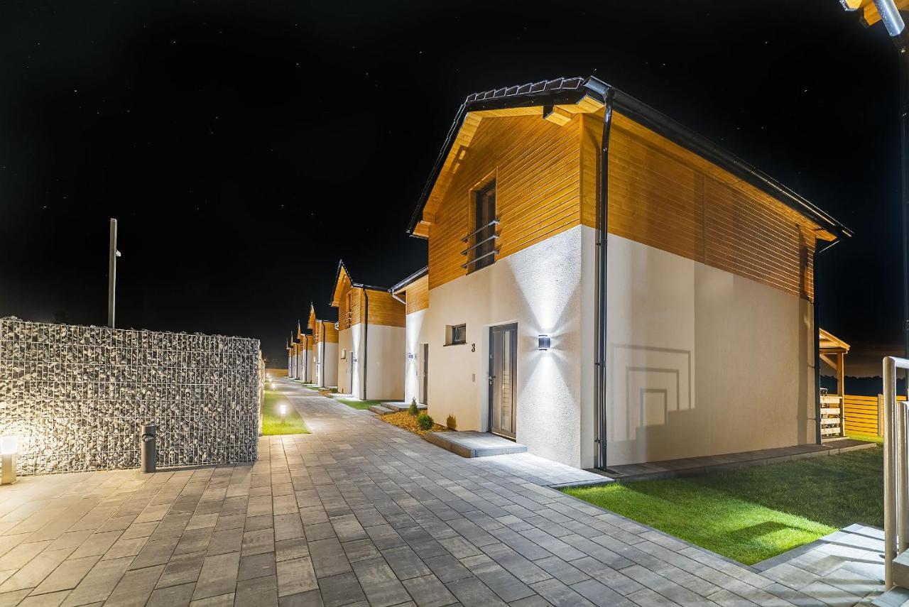 Domki Zlote Piaski Kryty Basen Sauna Jacuzzi Jastrzębia Góra Kültér fotó
