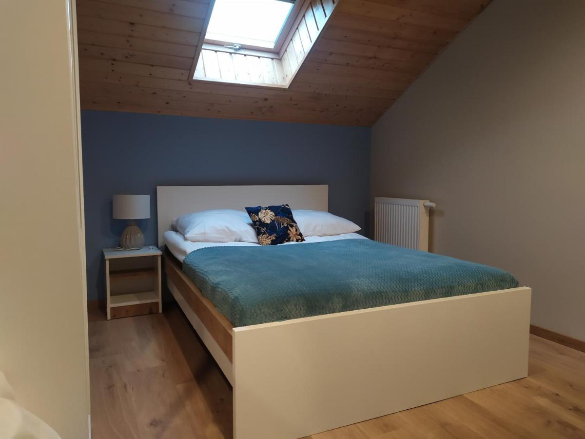 Domki Zlote Piaski Kryty Basen Sauna Jacuzzi Jastrzębia Góra Kültér fotó