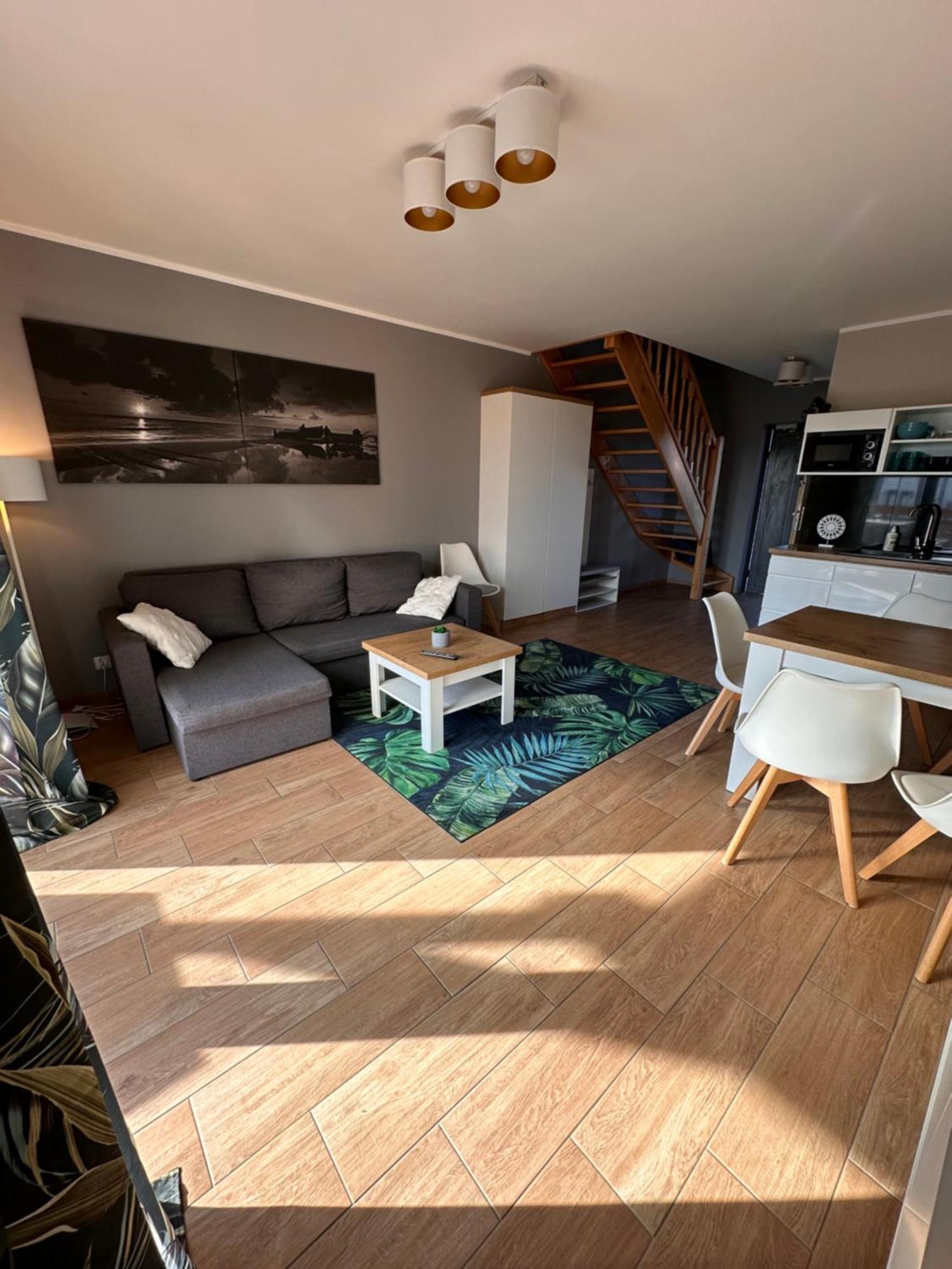 Domki Zlote Piaski Kryty Basen Sauna Jacuzzi Jastrzębia Góra Kültér fotó