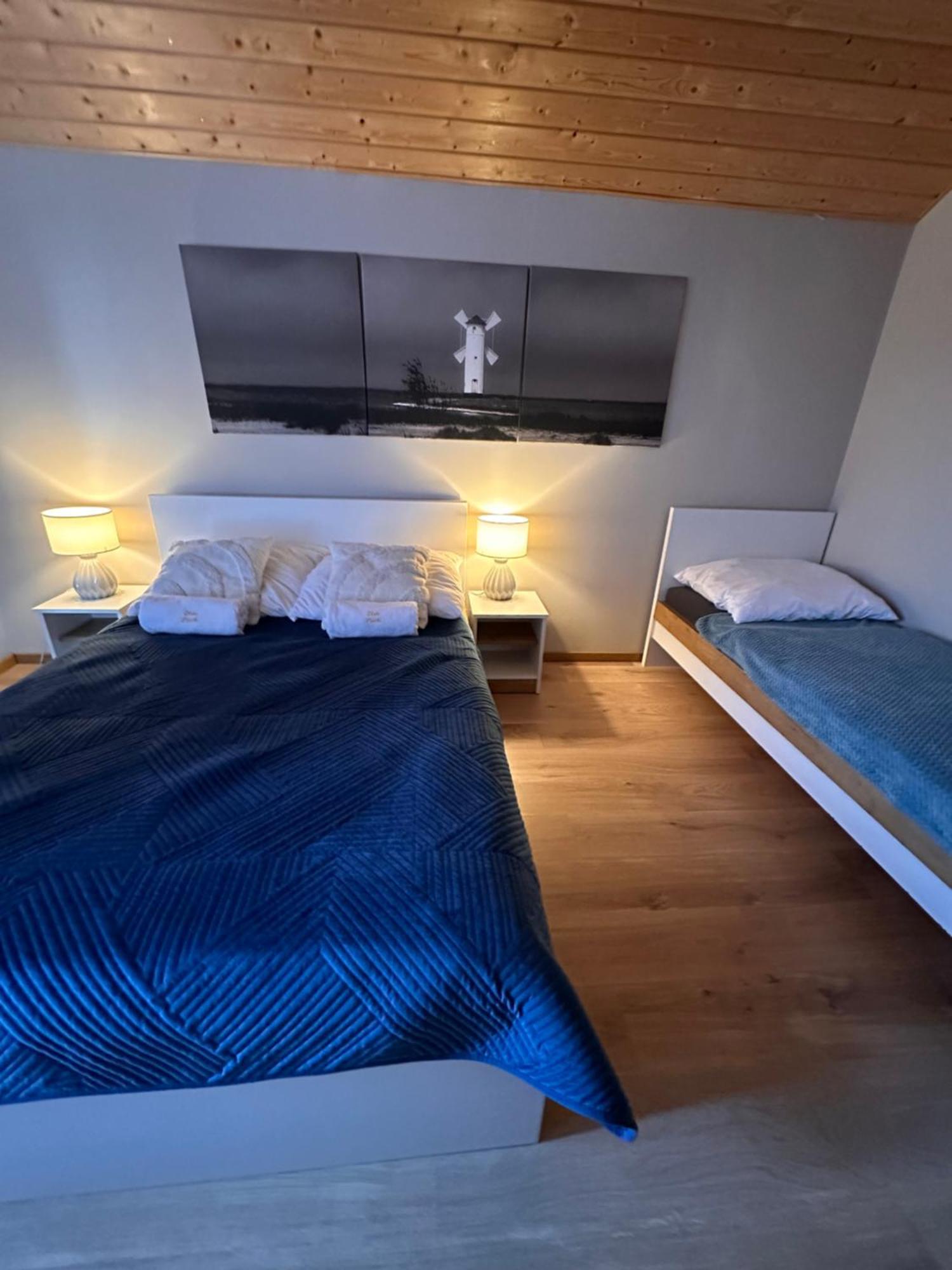 Domki Zlote Piaski Kryty Basen Sauna Jacuzzi Jastrzębia Góra Kültér fotó