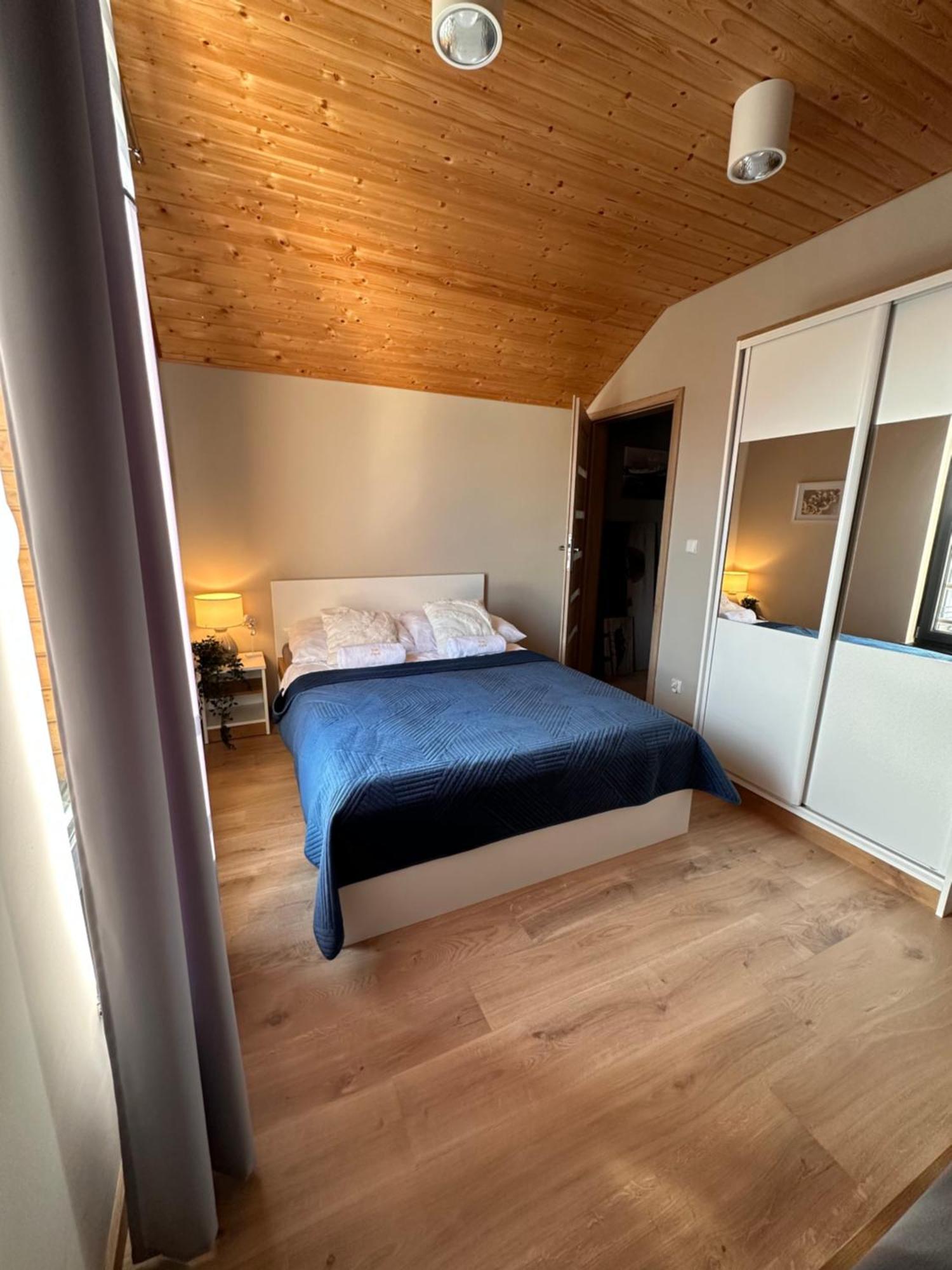 Domki Zlote Piaski Kryty Basen Sauna Jacuzzi Jastrzębia Góra Kültér fotó