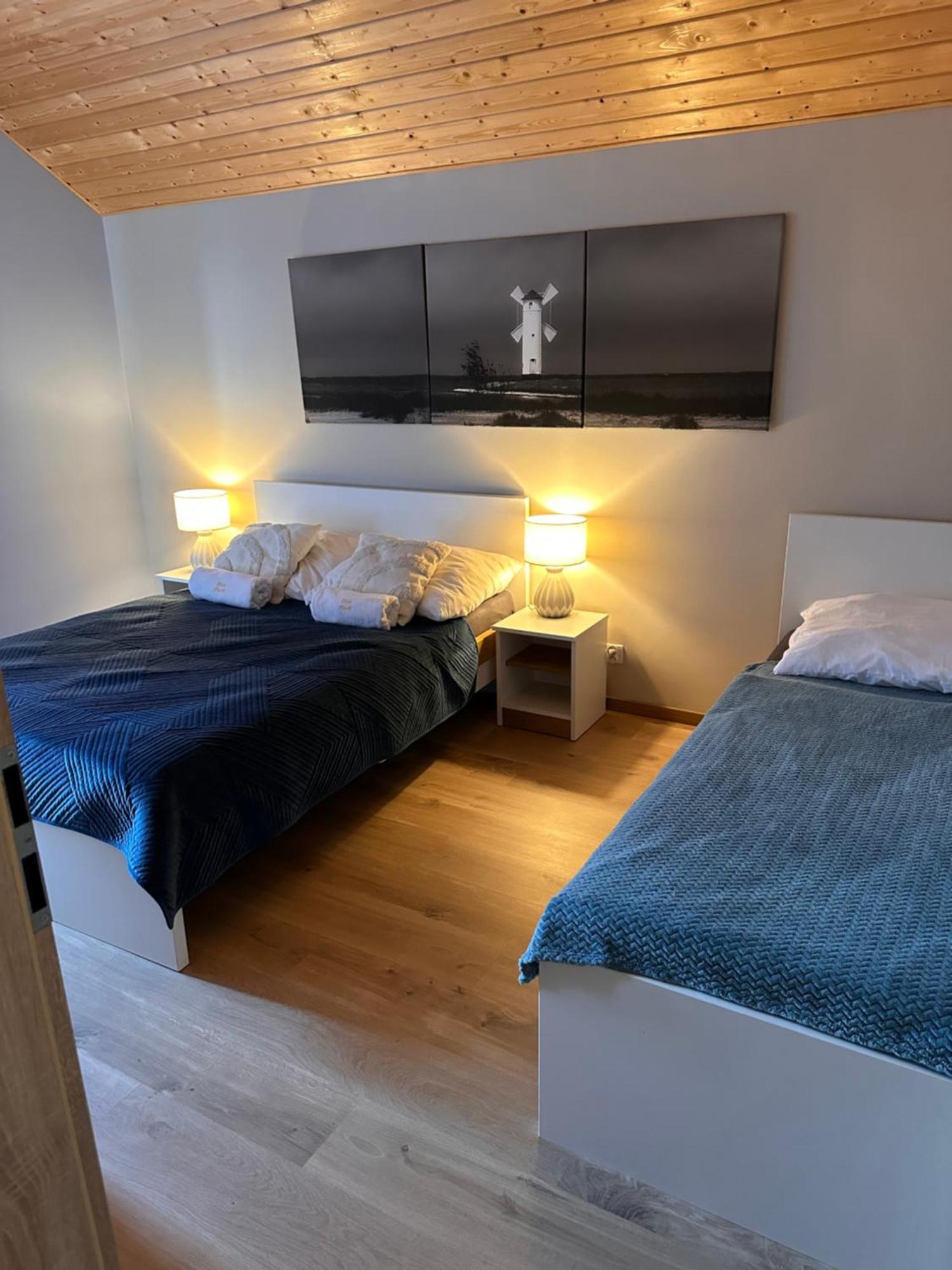 Domki Zlote Piaski Kryty Basen Sauna Jacuzzi Jastrzębia Góra Kültér fotó