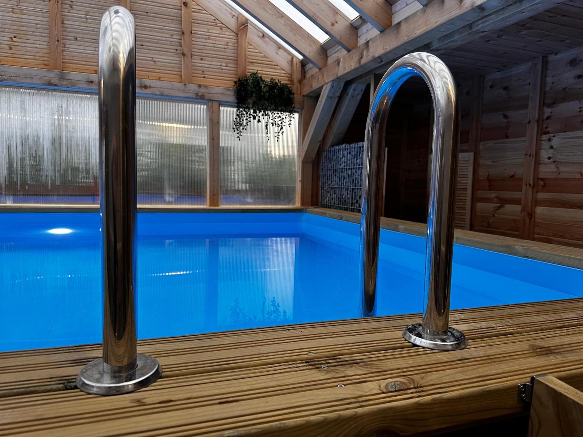 Domki Zlote Piaski Kryty Basen Sauna Jacuzzi Jastrzębia Góra Kültér fotó