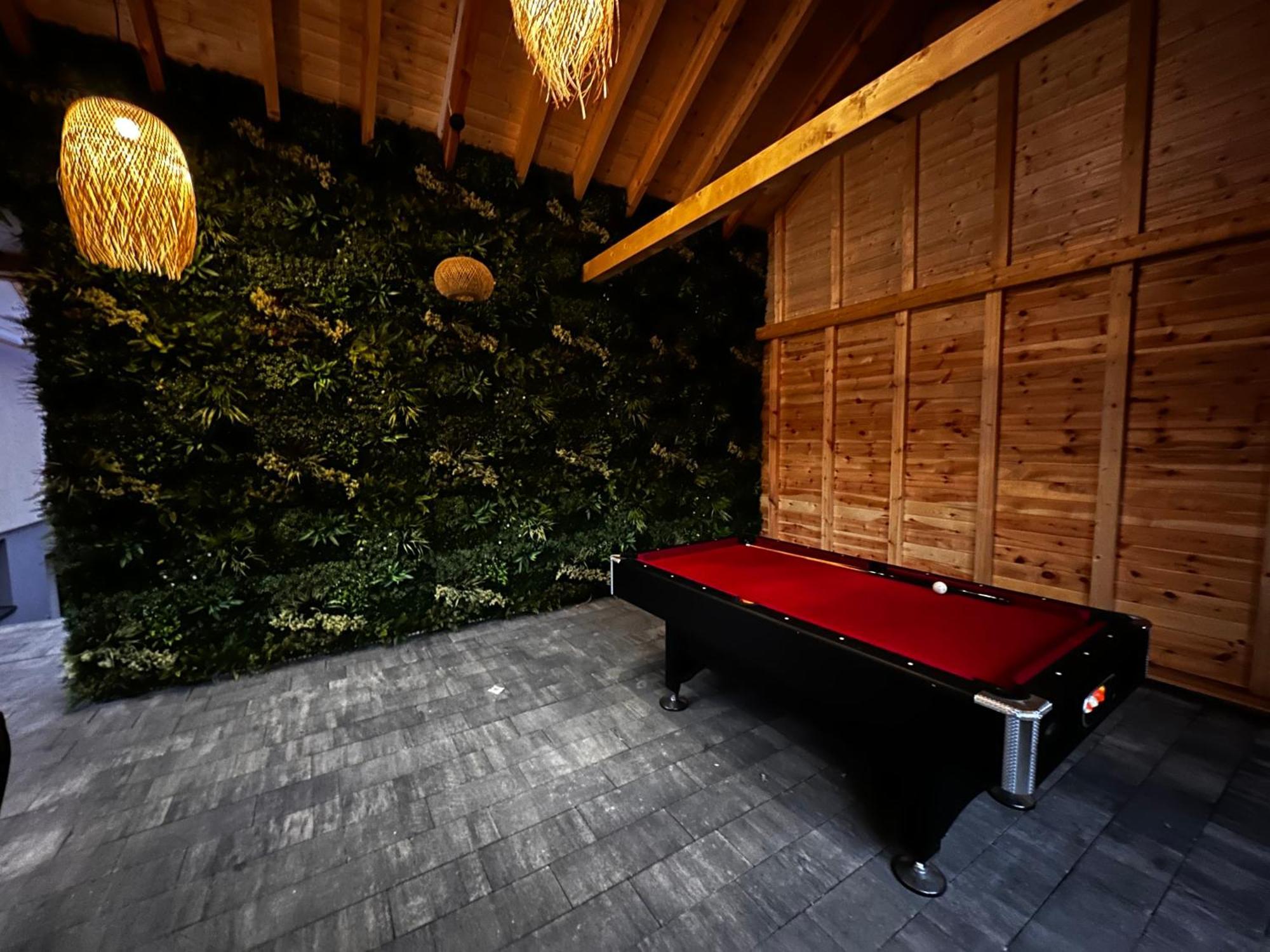 Domki Zlote Piaski Kryty Basen Sauna Jacuzzi Jastrzębia Góra Kültér fotó
