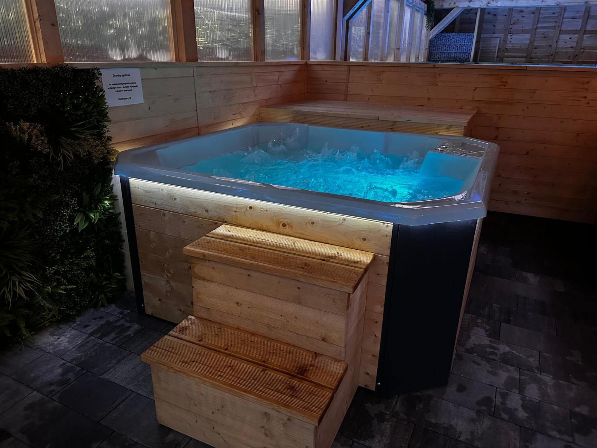 Domki Zlote Piaski Kryty Basen Sauna Jacuzzi Jastrzębia Góra Kültér fotó